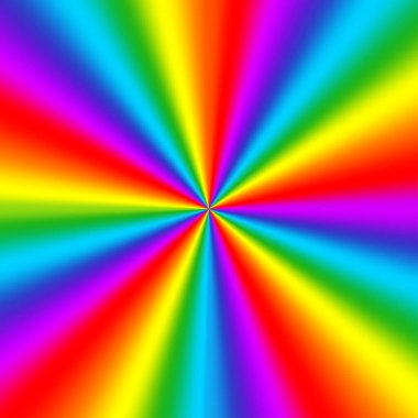 Gökkuşağı grafik ögesi, şekil vektör illüstrasyonu