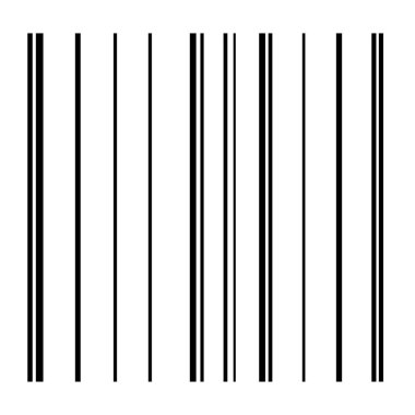 Rastgele çizgiler, çizgiler, çizgiler. Şeritler, farklı yoğunlukta şeritler. Temel soyut geometrik vektör çizimi