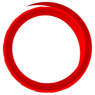 Parçalı spiral, kıvrımlı parlak ve parlak daire, dairesel şekil element vektör çizimi