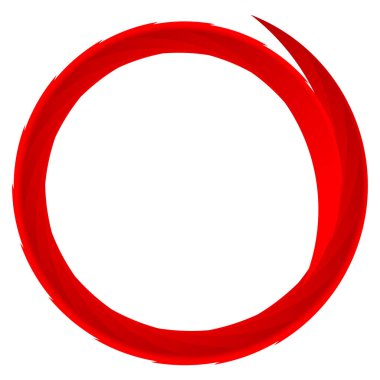 Parçalı spiral, kıvrımlı parlak ve parlak daire, dairesel şekil element vektör çizimi