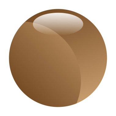 Parçalı spiral, kıvrımlı parlak ve parlak daire, dairesel şekil element vektör çizimi