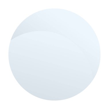 Parçalı spiral, kıvrımlı parlak ve parlak daire, dairesel şekil element vektör çizimi