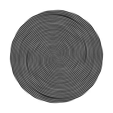 Radyal ışınlar, ışınlar sarmal, girdap, girdap ve girdap şeklinde element