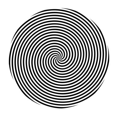 Radyal ışınlar, ışınlar sarmal, girdap, girdap ve girdap şeklinde element