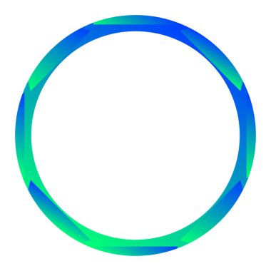 Modern geometrik daire, eşmerkezli daire, halka elementi