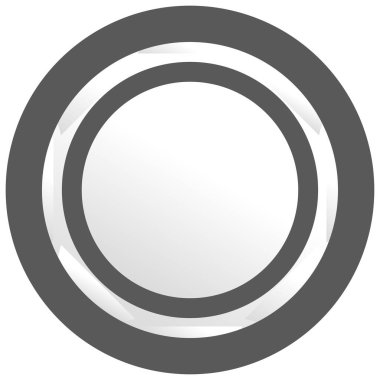 Modern geometrik daire, eşmerkezli daire, halka elementi