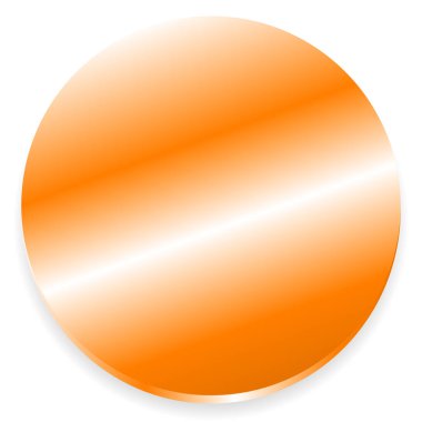 Basit altın, gümüş, bronz madalya, bayrak, düğme serisi