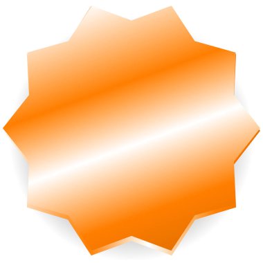 Basit altın, gümüş, bronz madalya, bayrak, düğme serisi