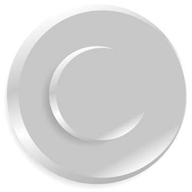 Basit altın, gümüş, bronz madalya, bayrak, düğme serisi