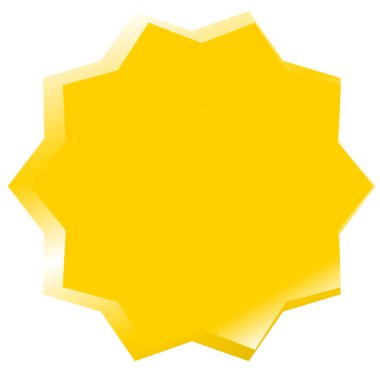 Basit altın, gümüş, bronz madalya, bayrak, düğme serisi