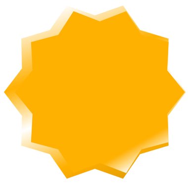 Basit altın, gümüş, bronz madalya, bayrak, düğme serisi