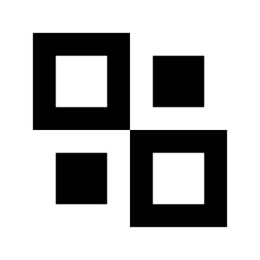 Rastgele seçilmiş, işaretlenmiş desen, doku ögesi