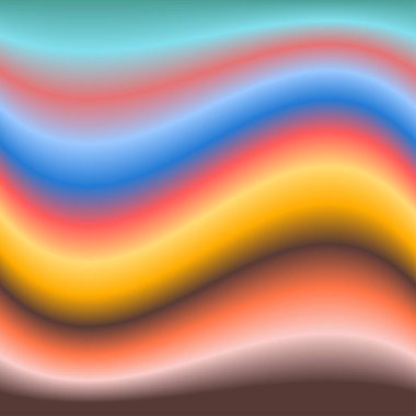 Rastgele renk gradyan arkaplan serisi