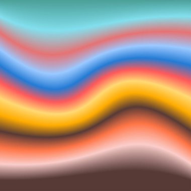 Rastgele renk gradyan arkaplan serisi