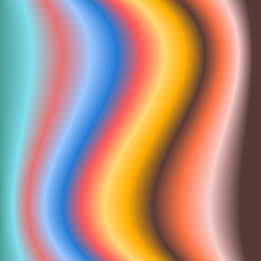 Rastgele renk gradyan arkaplan serisi