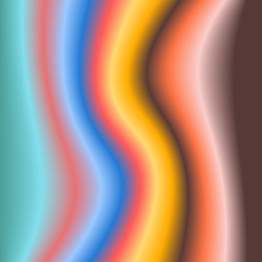 Rastgele renk gradyan arkaplan serisi