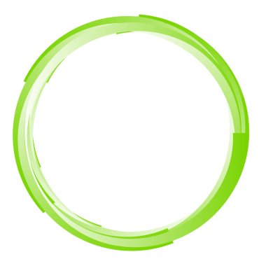 Soyut çember, dairesel tasarım ögesi, simge