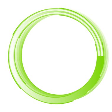 Soyut çember, dairesel tasarım ögesi, simge