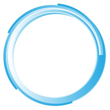 Soyut çember, dairesel tasarım ögesi, simge