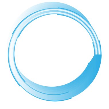 Soyut çember, dairesel tasarım ögesi, simge