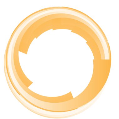 Soyut çember, dairesel tasarım ögesi, simge