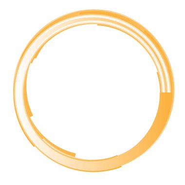 Soyut çember, dairesel tasarım ögesi, simge