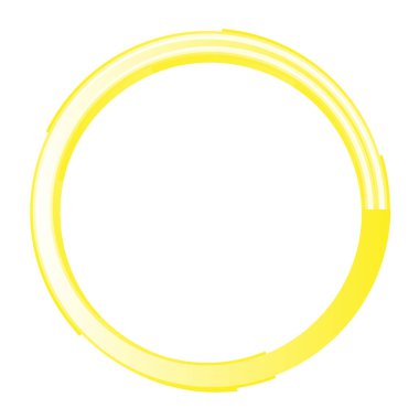 Soyut çember, dairesel tasarım ögesi, simge