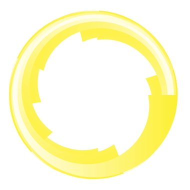 Soyut çember, dairesel tasarım ögesi, simge