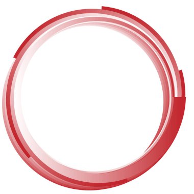 Soyut çember, dairesel tasarım ögesi, simge