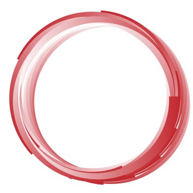 Soyut çember, dairesel tasarım ögesi, simge