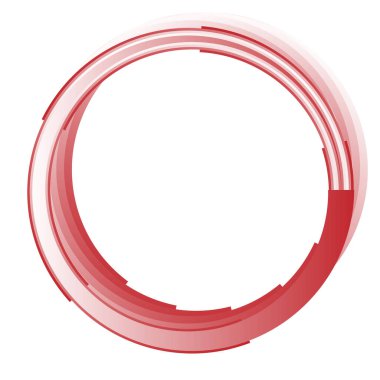 Soyut çember, dairesel tasarım ögesi, simge