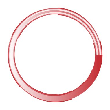 Soyut çember, dairesel tasarım ögesi, simge