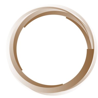 Soyut çember, dairesel tasarım ögesi, simge