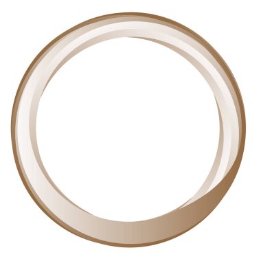 Soyut çember, dairesel tasarım ögesi, simge