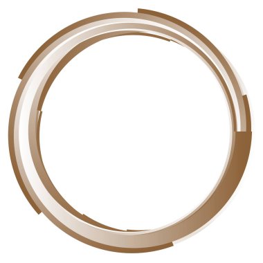 Soyut çember, dairesel tasarım ögesi, simge