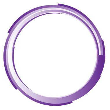 Soyut çember, dairesel tasarım ögesi, simge