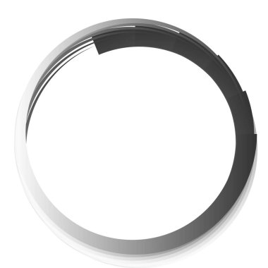 Soyut çember, dairesel tasarım ögesi, simge