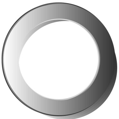 Soyut çember, dairesel tasarım ögesi, simge