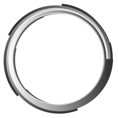 Soyut çember, dairesel tasarım ögesi, simge