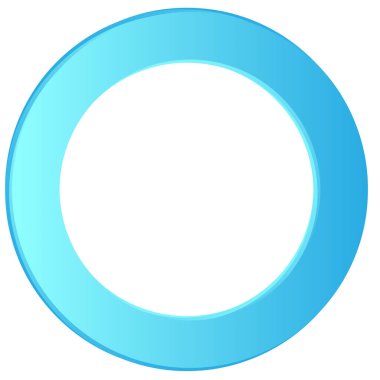 Soyut çember, dairesel tasarım ögesi, simge