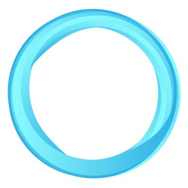 Soyut çember, dairesel tasarım ögesi, simge