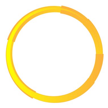 Soyut çember, dairesel tasarım ögesi, simge