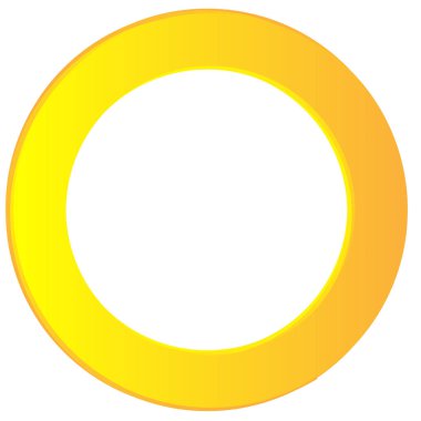 Soyut çember, dairesel tasarım ögesi, simge