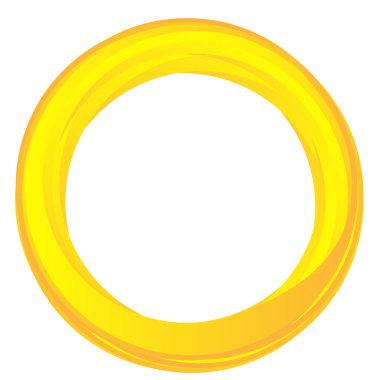 Soyut çember, dairesel tasarım ögesi, simge