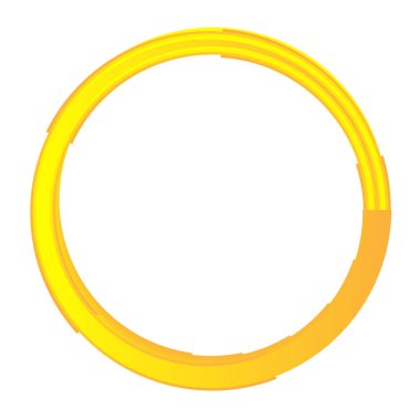 Soyut çember, dairesel tasarım ögesi, simge