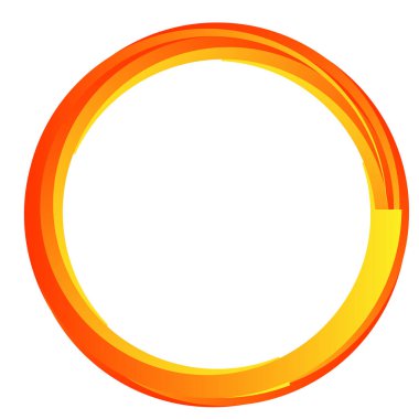 Soyut çember, dairesel tasarım ögesi, simge