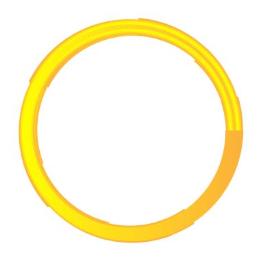 Soyut çember, dairesel tasarım ögesi, simge