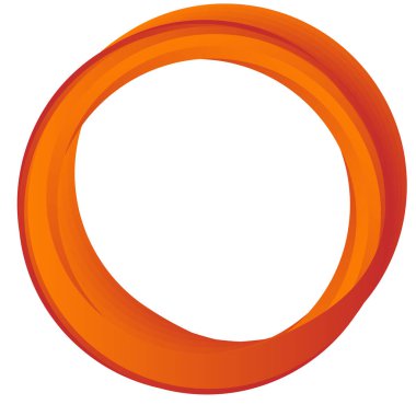 Soyut çember, dairesel tasarım ögesi, simge