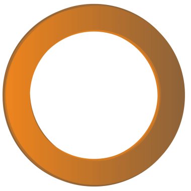 Soyut çember, dairesel tasarım ögesi, simge