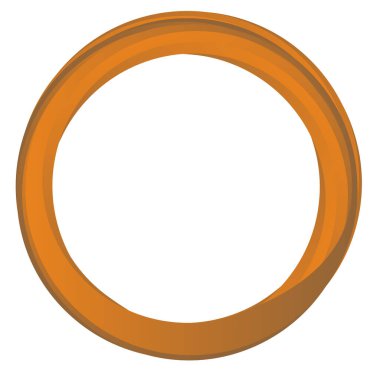 Soyut çember, dairesel tasarım ögesi, simge